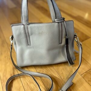 Kate Spade New York Gray Street Dominique Leather Satchel Bag